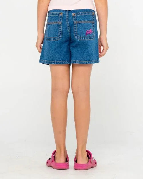 Cyprus High Denim Short Girls