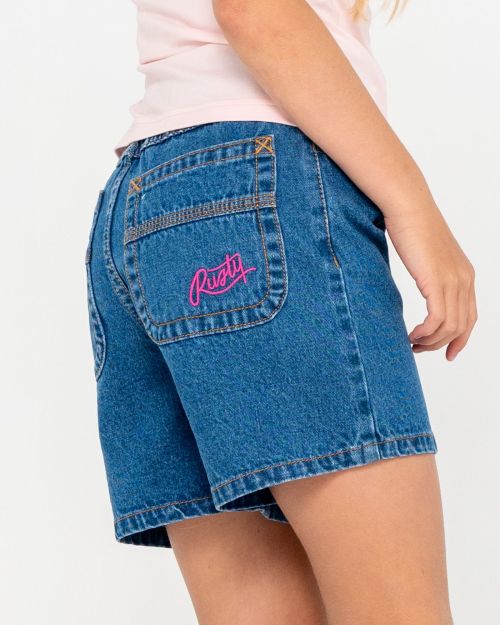 Cyprus High Denim Short Girls