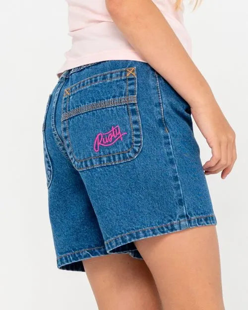 Cyprus High Denim Short Girls