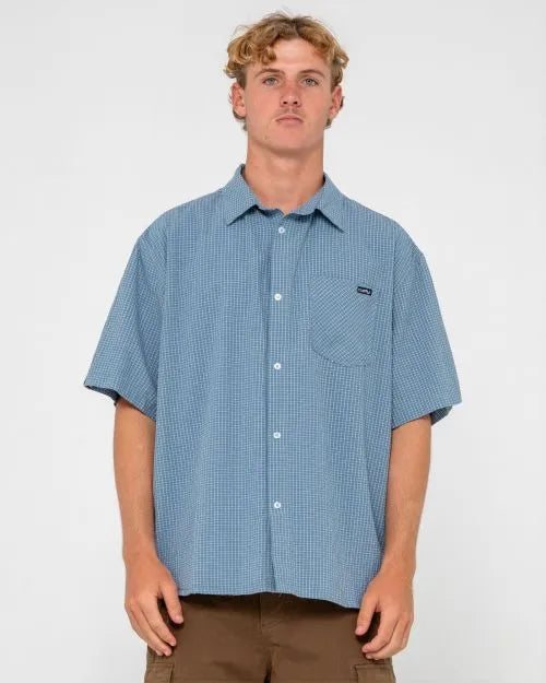Acemo Check Short Sleeve Shirt