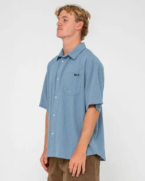 Acemo Check Short Sleeve Shirt