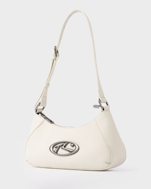 R Dot Buckle Bag