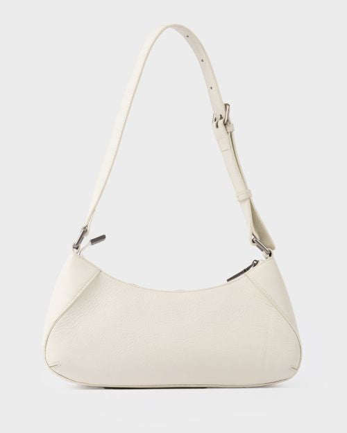 R Dot Buckle Bag
