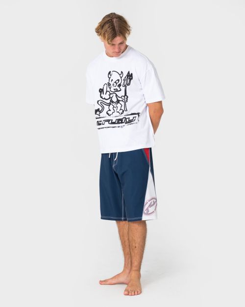 Sandglass Fixed Waist Boardshort