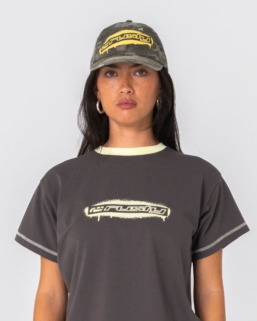 Punked Camo Skate Cap