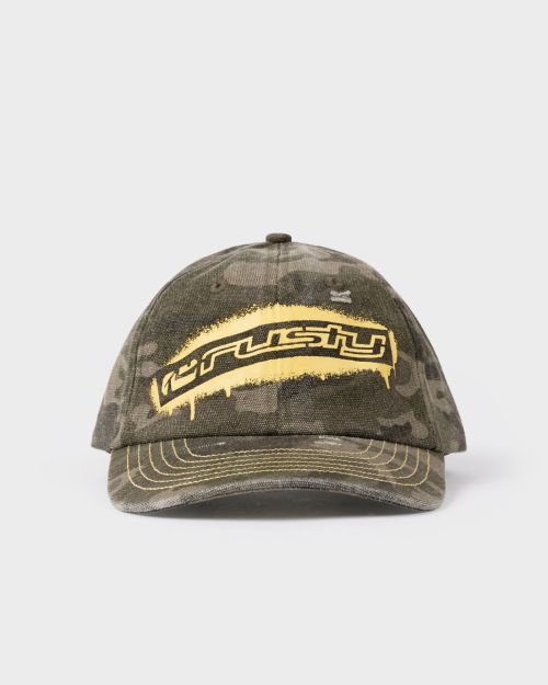 Punked Camo Skate Cap