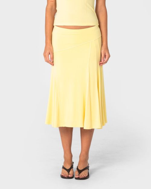 Vixen Low Rise Midi Skirt
