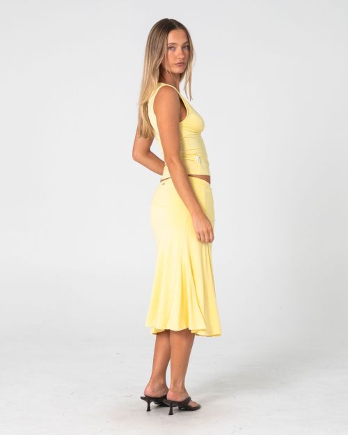 Vixen Low Rise Midi Skirt