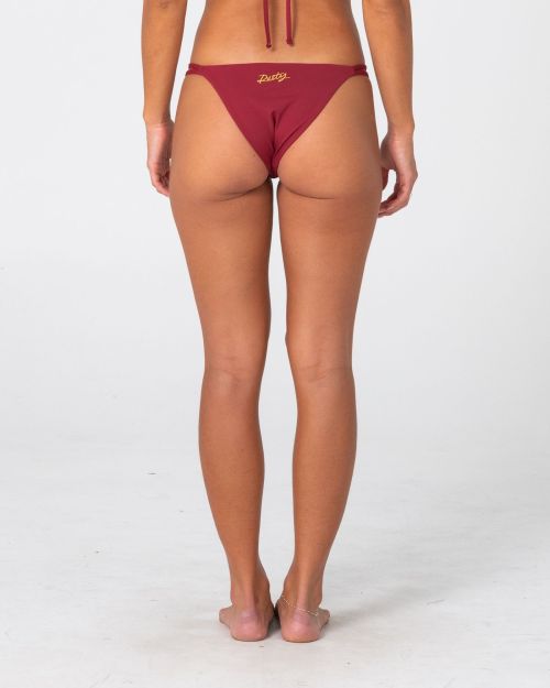 La Cabana Ring Midi Bikini Bottom