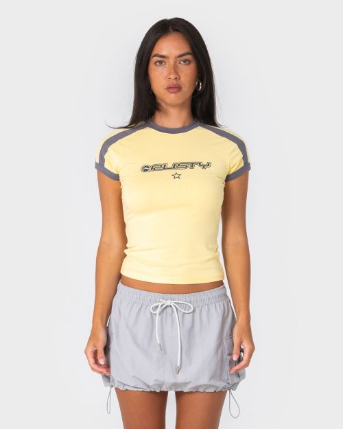 Roamie Star Fitted Baby Tee
