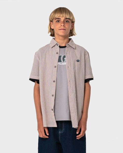 Datsun 2.0 Short Sleeve Shirt Boys