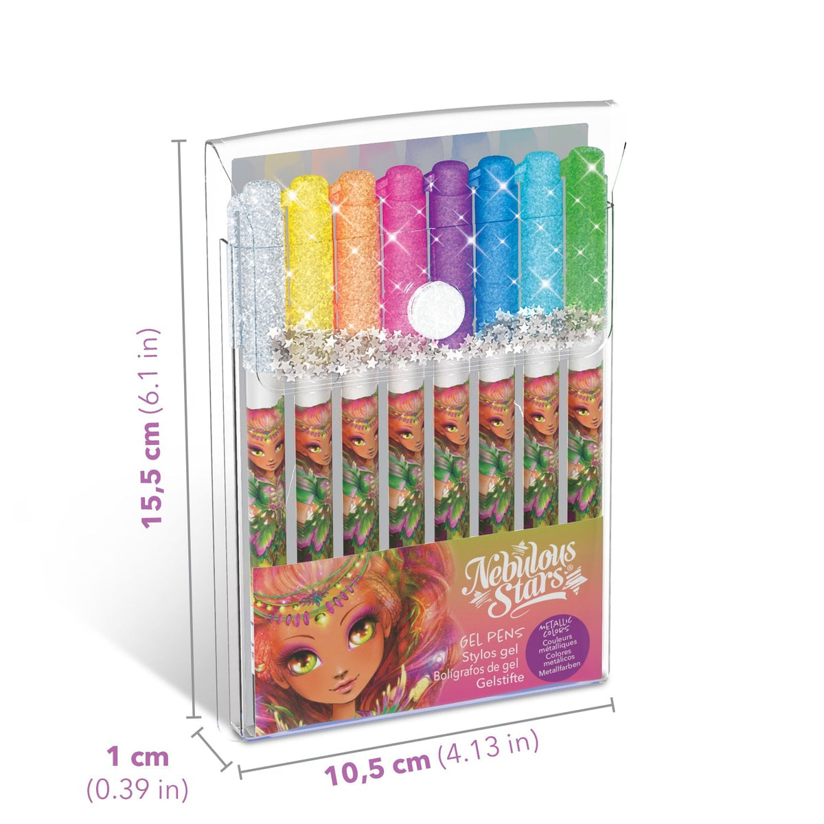 Nebulous Stars - Gel Pen 8-Pack