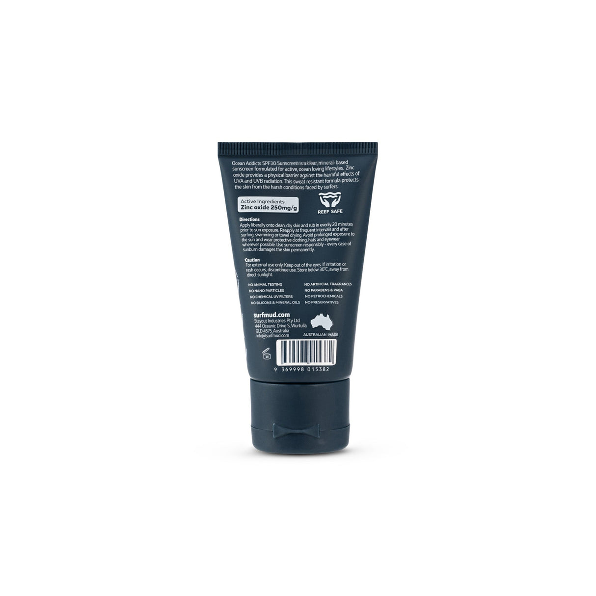 Ocean Addicts SPF30 Sunscreen 50g