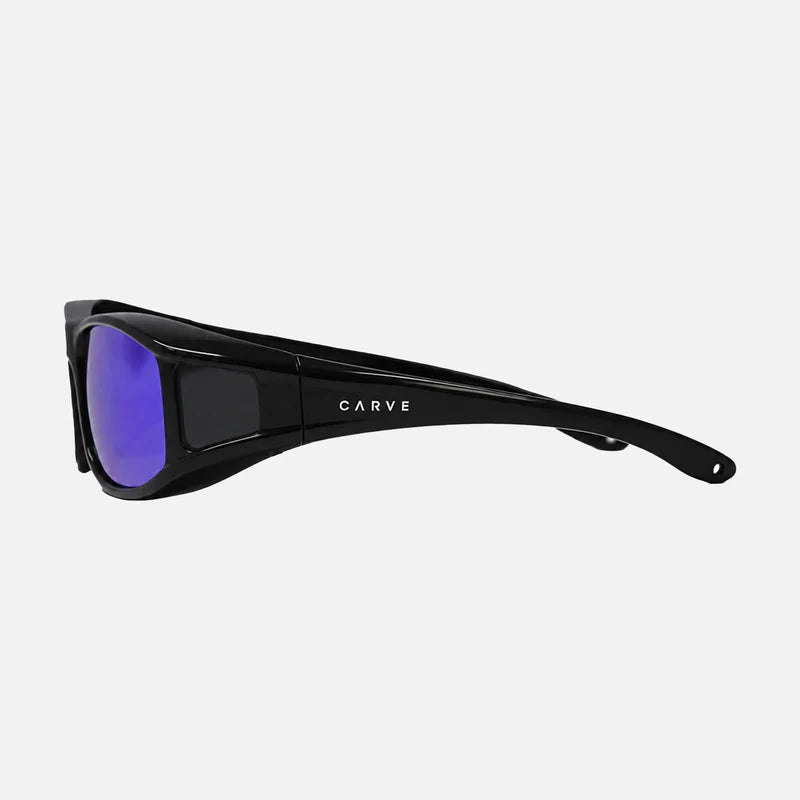 The Objective - Gloss Black Frame,Grey Lens With Blue Iridium