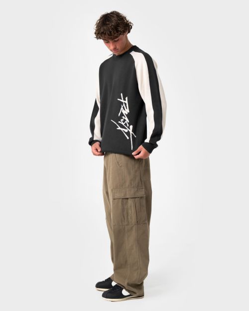 Roll Safe Boxy Knitted Crew