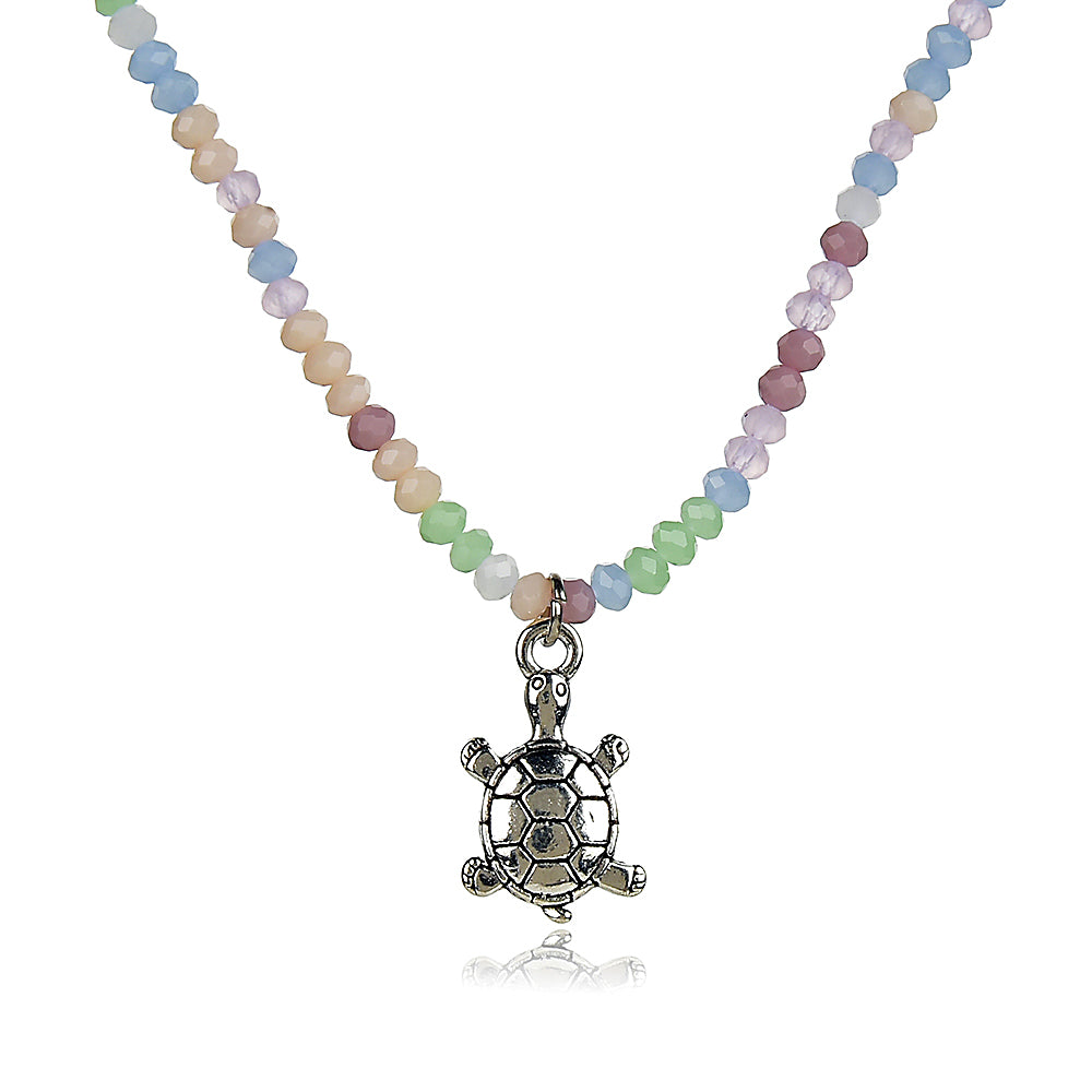PASTEL TURTLE CHOKER