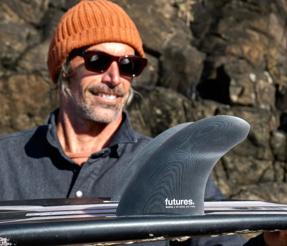 Rasta 3/2 Reverse Fiberglass Twin + 1