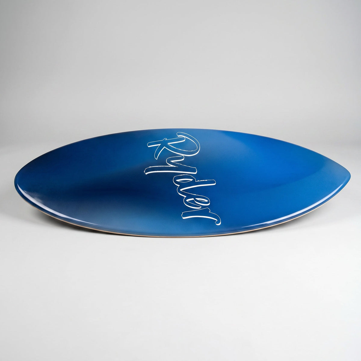 Ryder Epoxy Resin Skimboard 48 Blue - detail