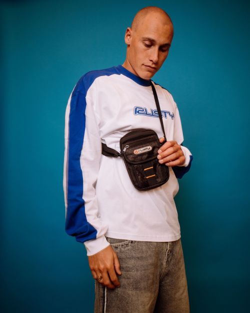 Voltage Crossbody Bag