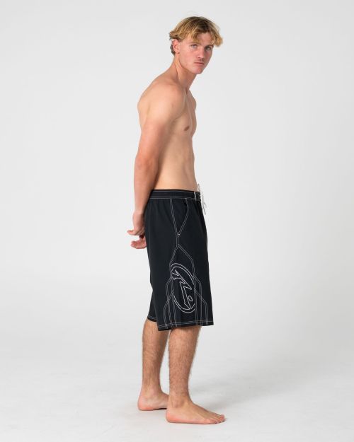 Tombstones Hybrid Waist Boardshort