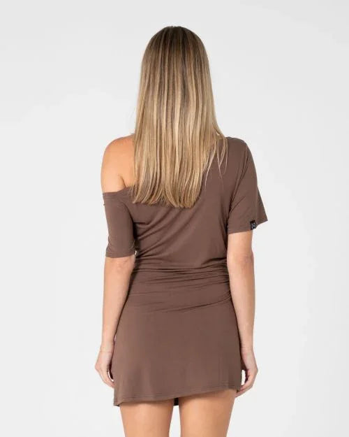 Sally Slouch Off The Shoulder Dress