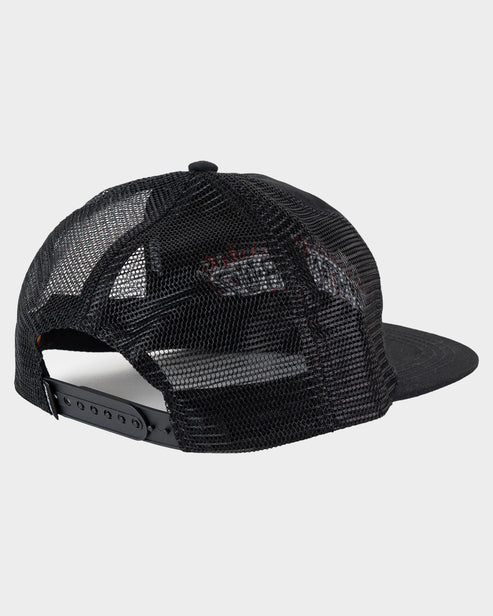 Flamed Collegiate Arch Boys Trucker Hat