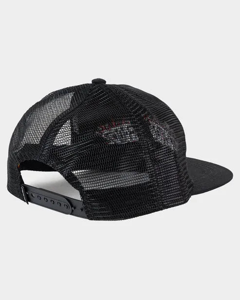 Flamed Collegiate Arch Boys Trucker Hat