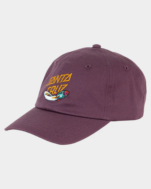 Space Rocket Stack Boys Dad Cap