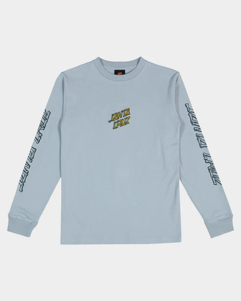 Brain Dot Hollow Strip Boys Long Sleeve T-shirt