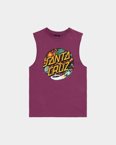 Space Dot Boys Muscle T-shirt