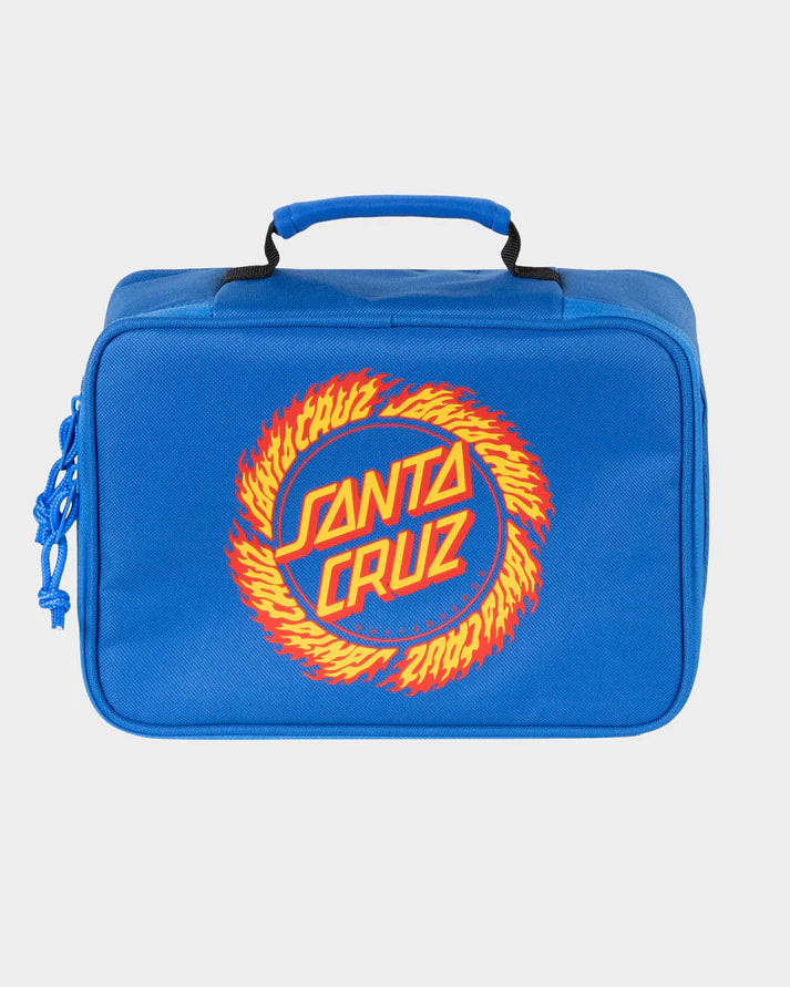 Flame Ringed Dot Boys Lunch Box