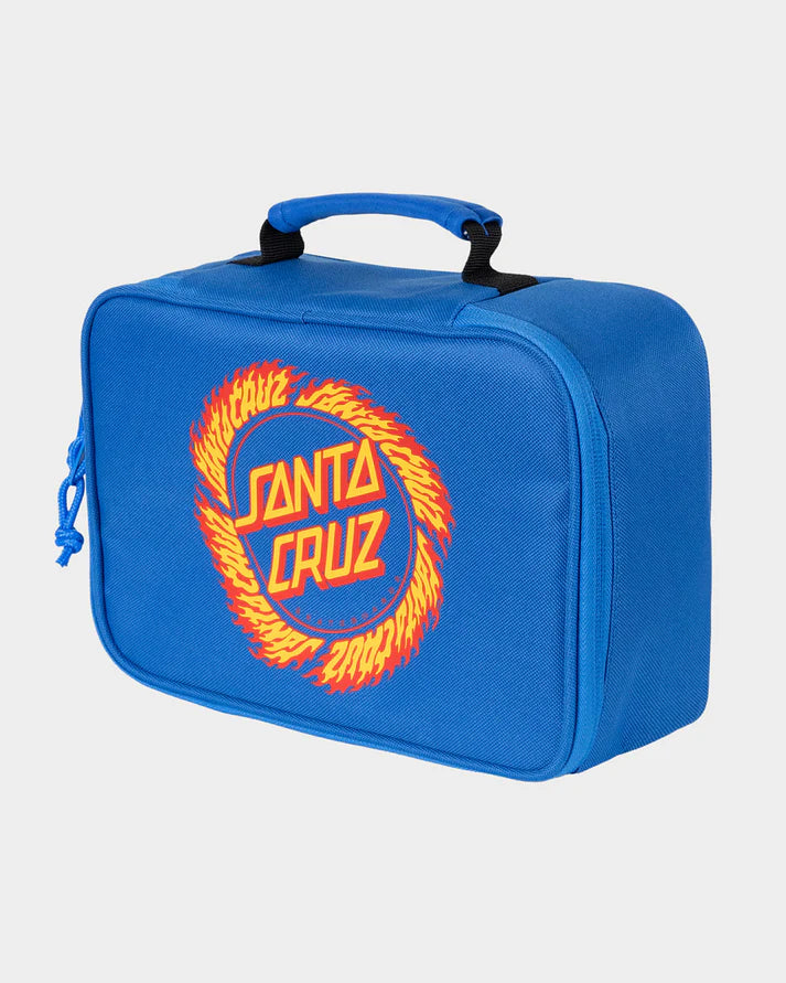 Flame Ringed Dot Boys Lunch Box