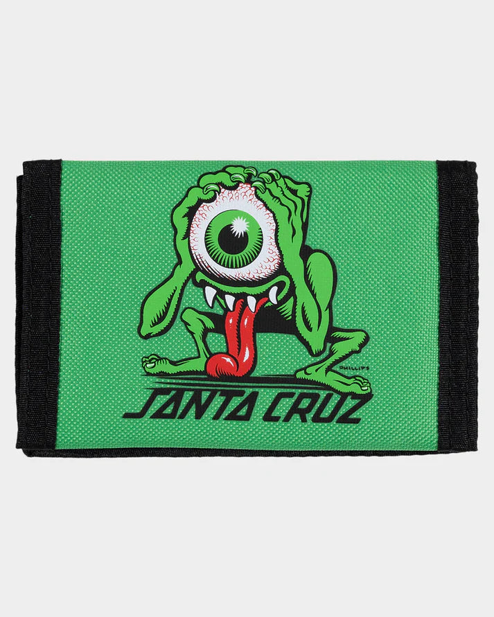 Eyegore Strip Boys Velcro Wallet