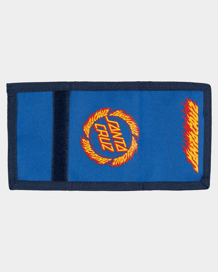 Flame Ringed Dot Boys Velcro