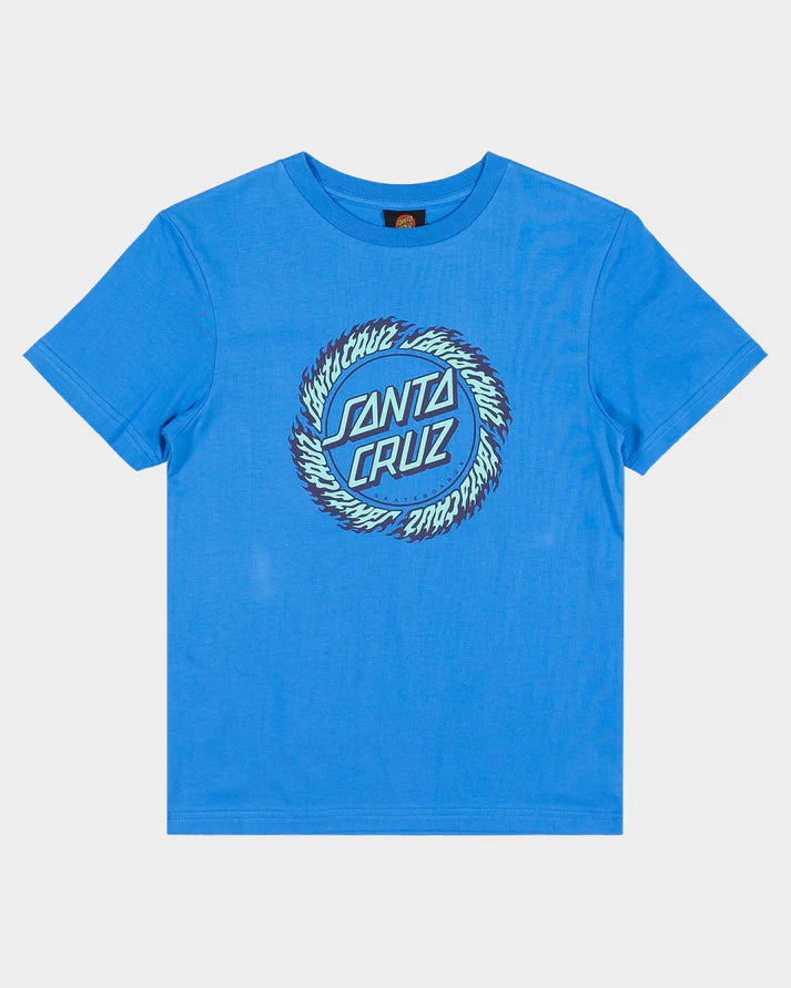 Flame Ringed Dot Boys T-shirt