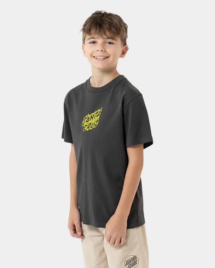 Crossbone Dot Mono Boys T-shirt