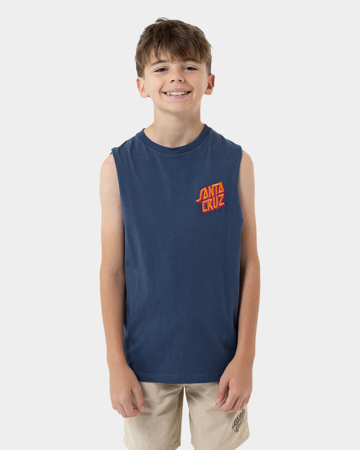 Summer 76 Boys Muscle T-shirt