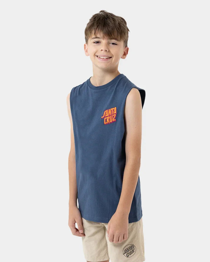 Summer 76 Boys Muscle T-shirt