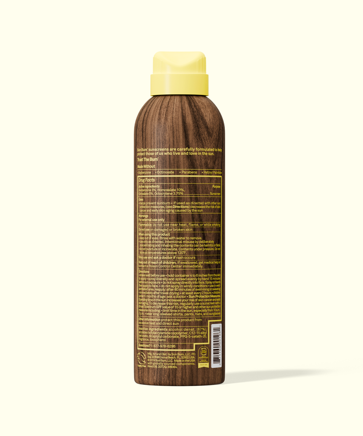 Sun Bum 177Ml Spf30 Sunscreen Spray