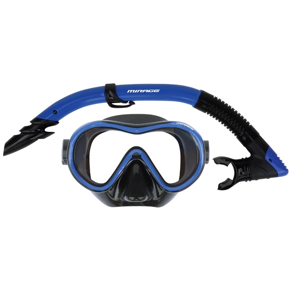 Phantom Silicone Mask and Snorkel Set Adult