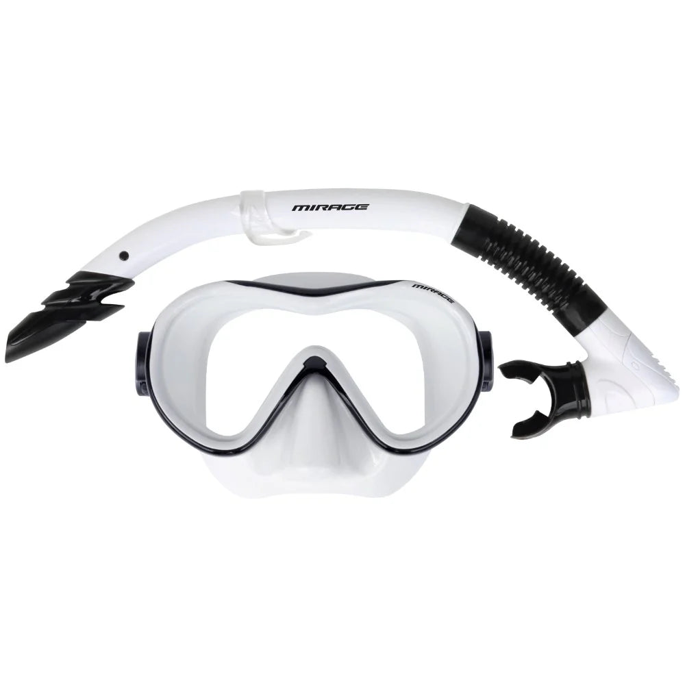 Phantom Silicone Mask and Snorkel Set Adult