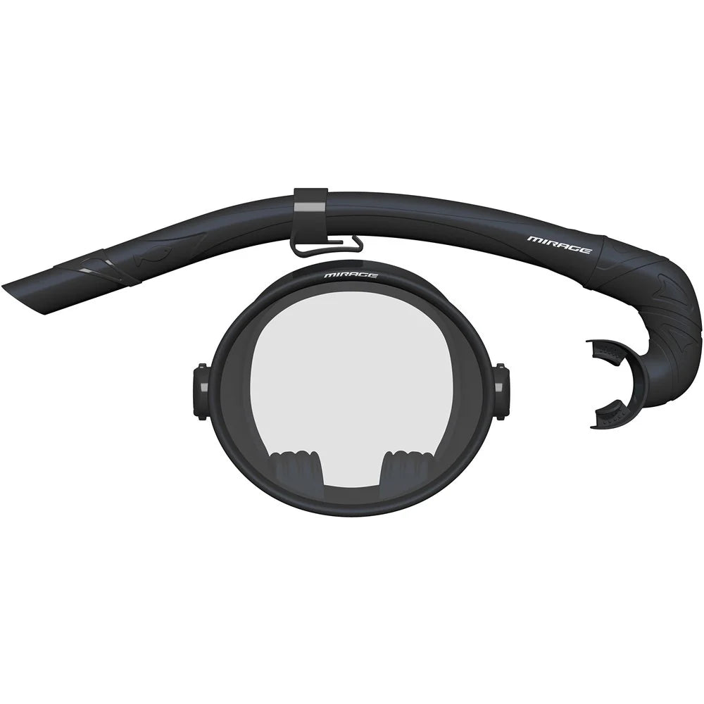 Oceania Mask and Snorkel Set Adult