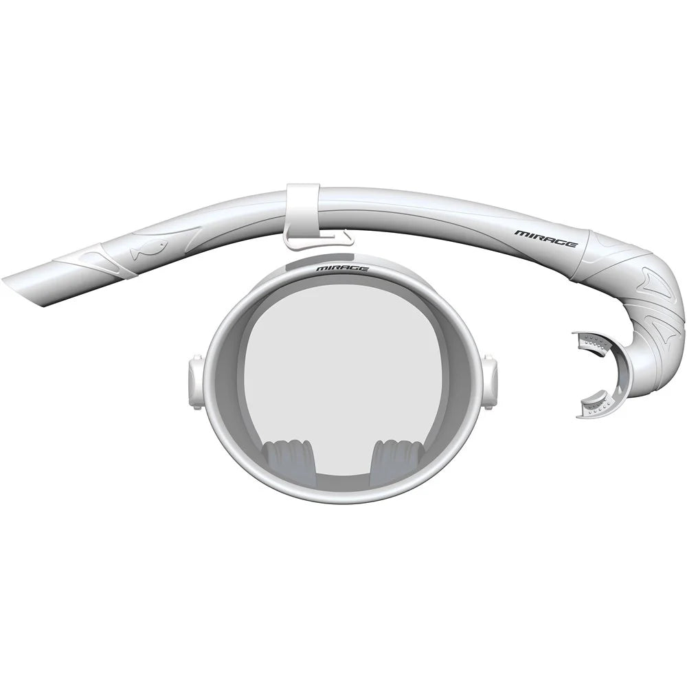 Oceania Mask and Snorkel Set Adult