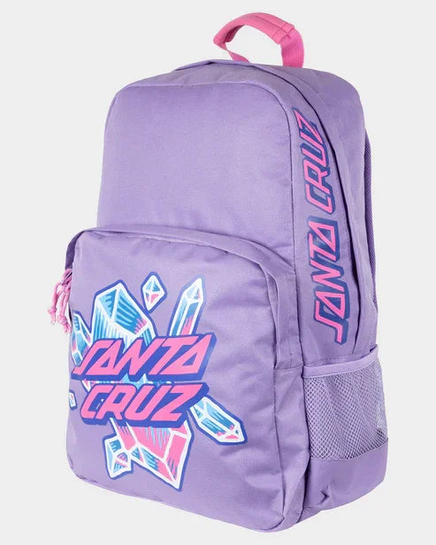 Crystal Stack Girls Backpack Lavender