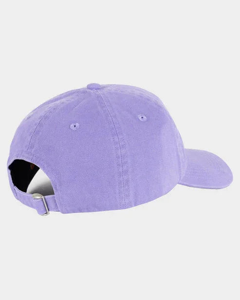 Crystal Stack Girls Dad Cap Lavender