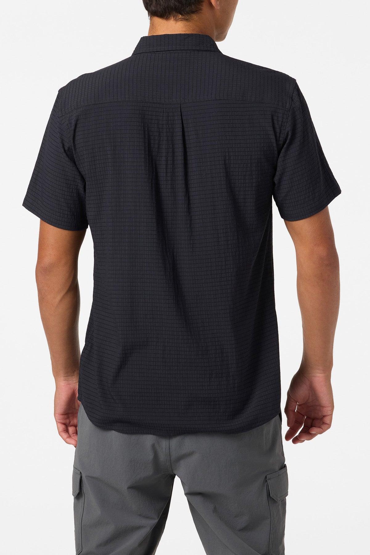 O'Neill TRVLR UPF Perforated Standard Shirt Black