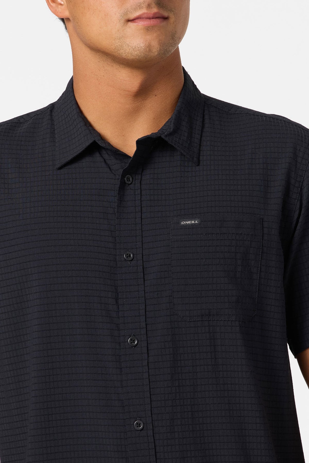 O'Neill TRVLR UPF Perforated Standard Shirt Black