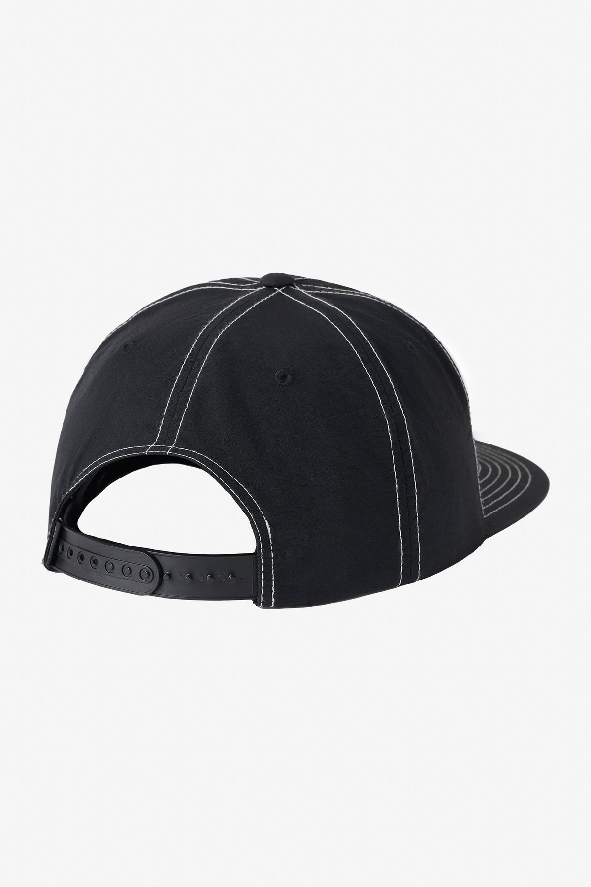 O'Neill Flint Nylon Snapback Hat Black