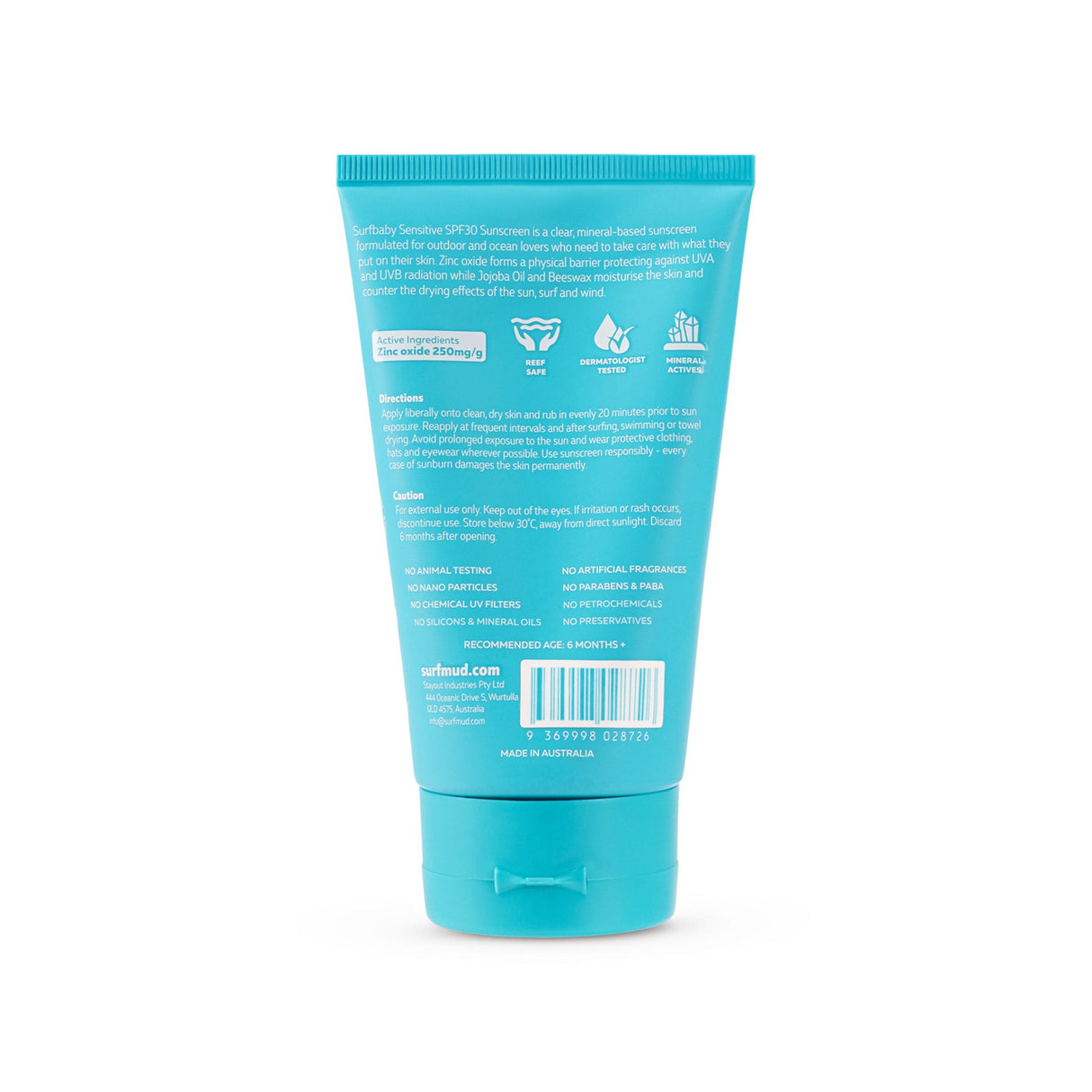 Surf Baby Sunscreen Lotion 125G