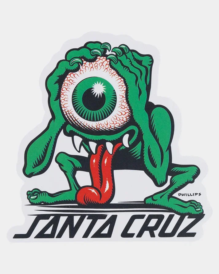 Eyegore Strip Matte Sticker